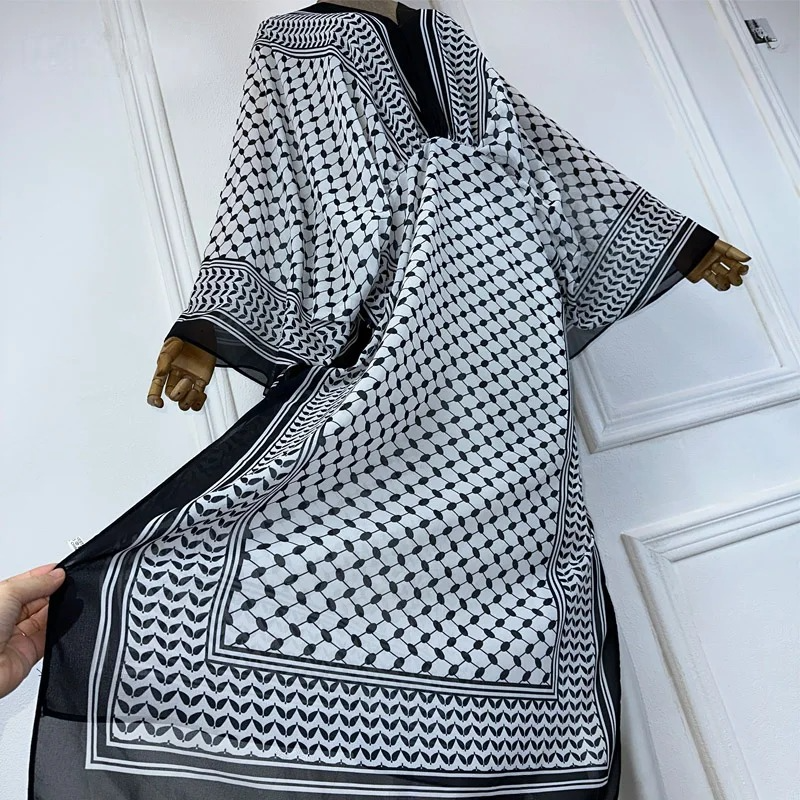 Keffiyeh Dress