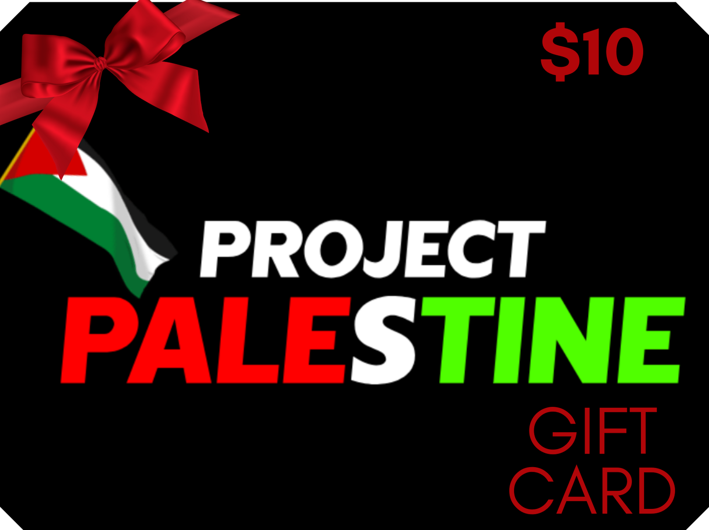 $10.00 Project Palestine Gift Card | Project Palestine