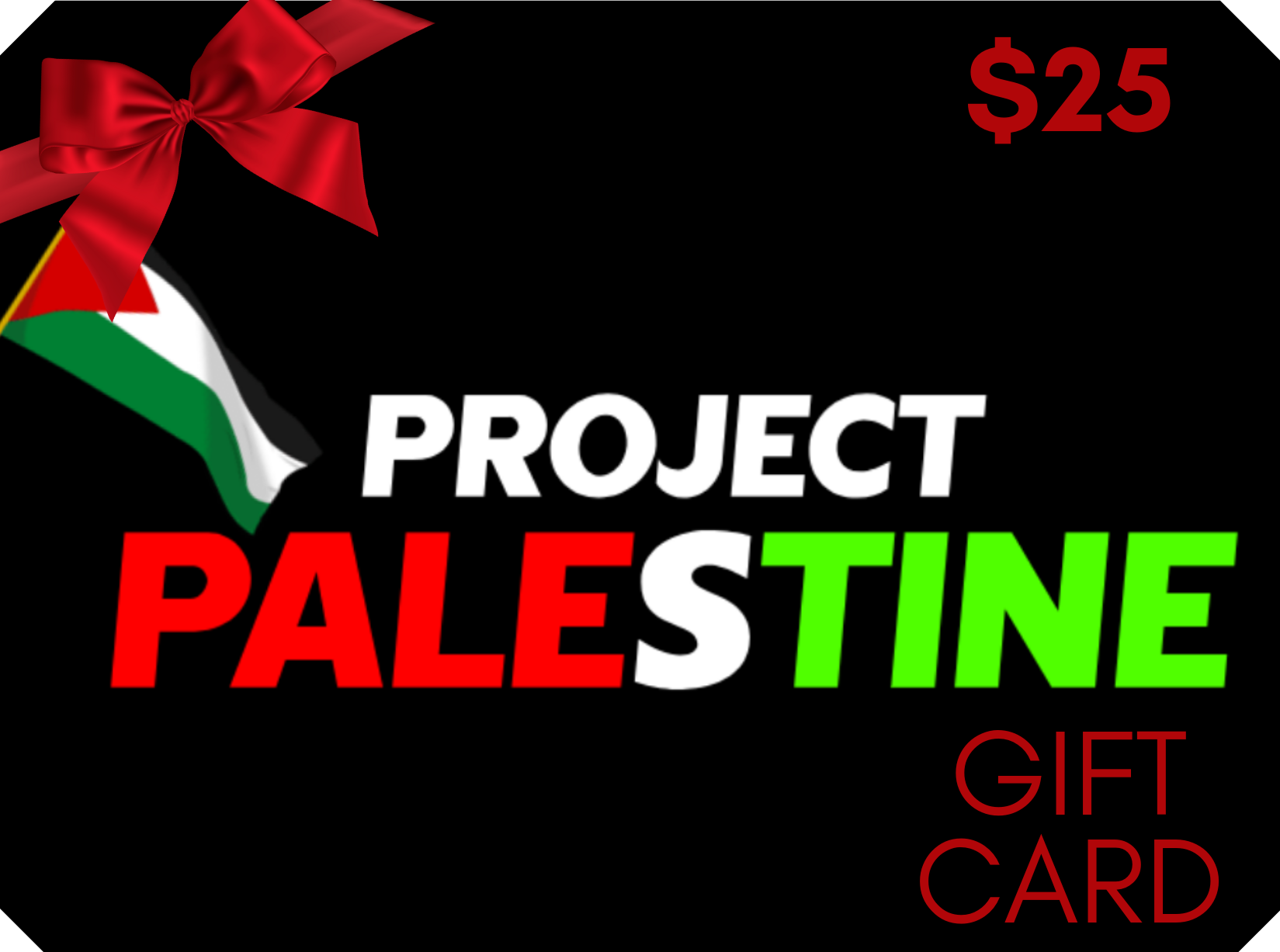 $25.00 Project Palestine Gift Card | Project Palestine