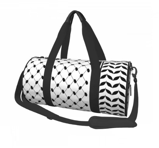 Bolsa de lona Keffiyeh