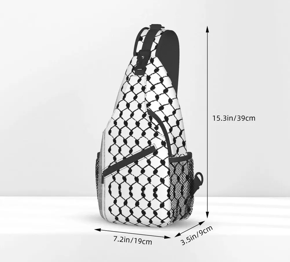 Bolsa de bufanda Keffiyeh original