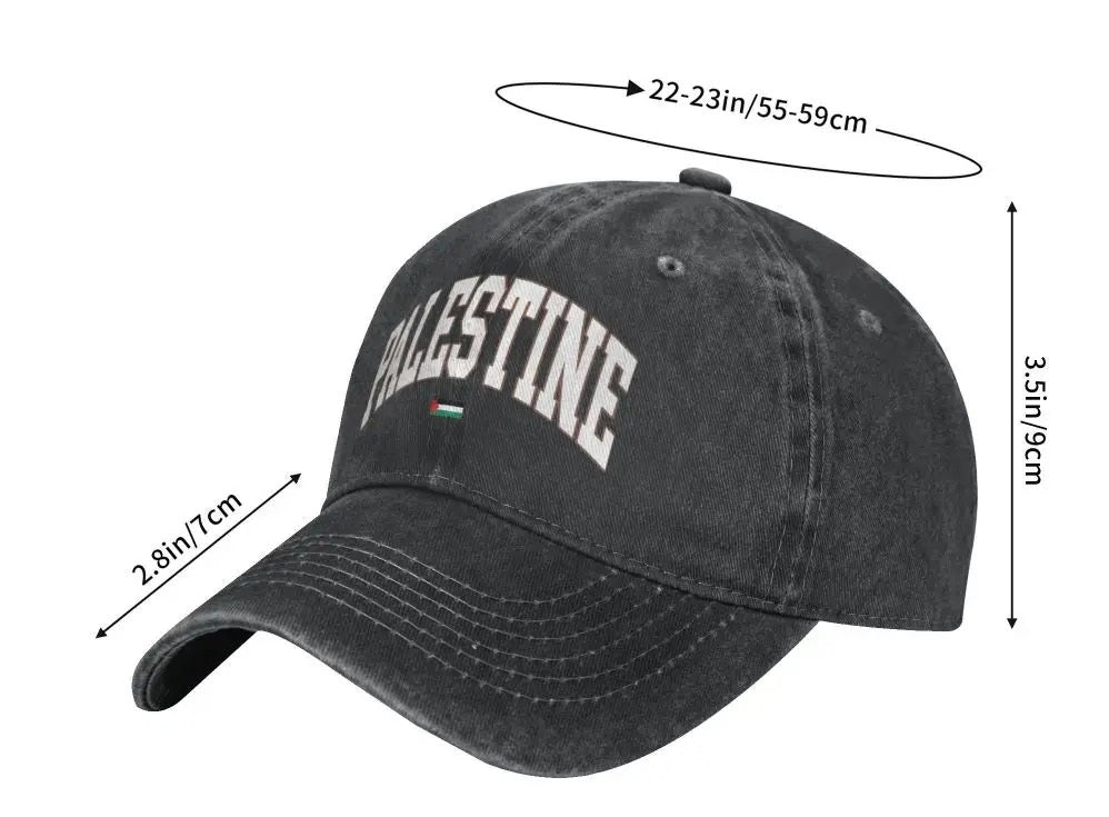 Gorra de Palestina