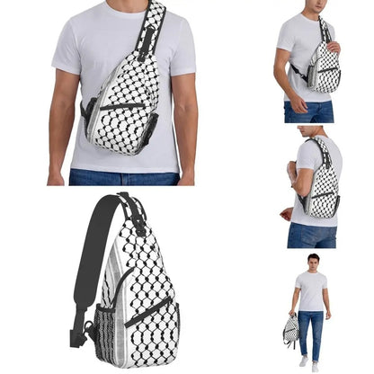 Bolsa de bufanda Keffiyeh original