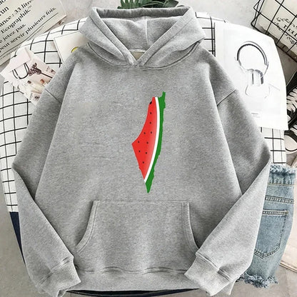 Watermelon Geography Hoodie