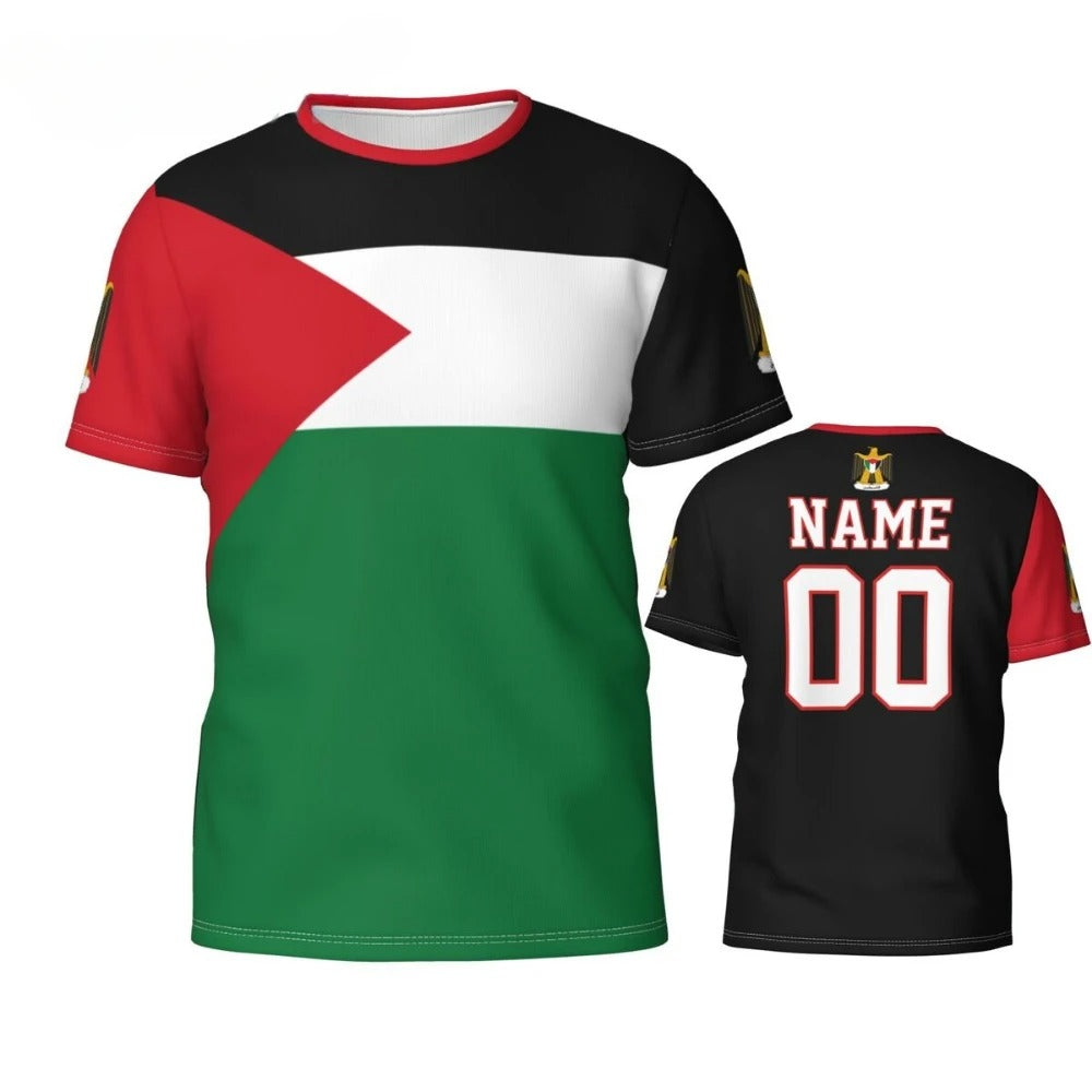 [Customizable] / XS Palestine Football/Soccer Jersey | Project Palestine