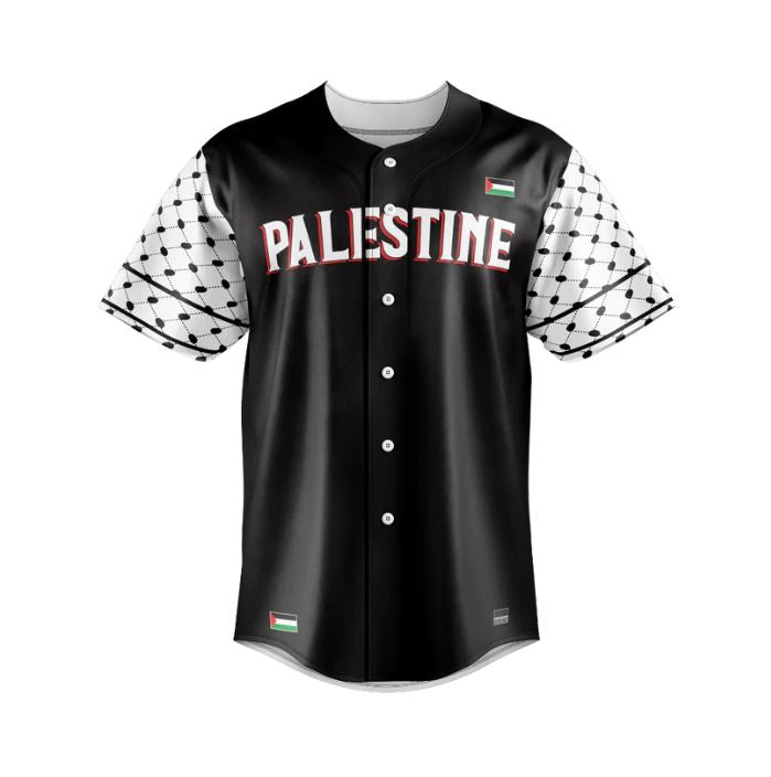 Camiseta de béisbol de Palestina (Colección original)