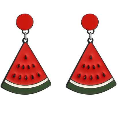 Watermelon Earrings (Multiple Designs Available)