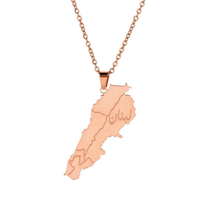 Detailed Lebanon Necklace/Chain