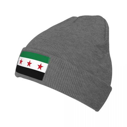 Gorro con la bandera de Siria