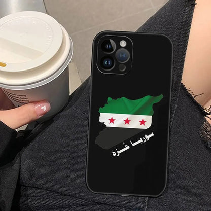 Syria iPhone Case (Multiple Designs Available)