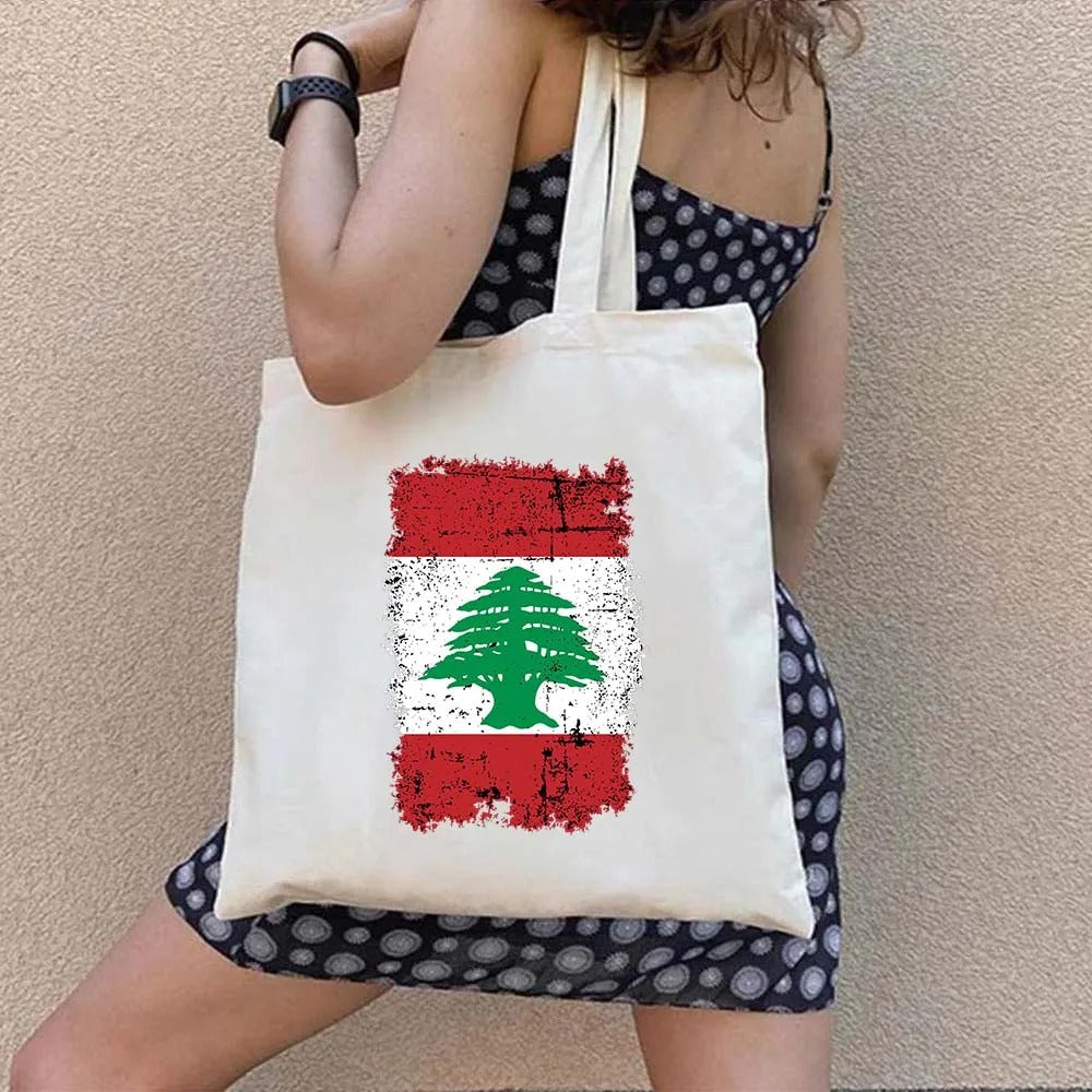 Lebanese Tote Bag (Multiple Designs Available)