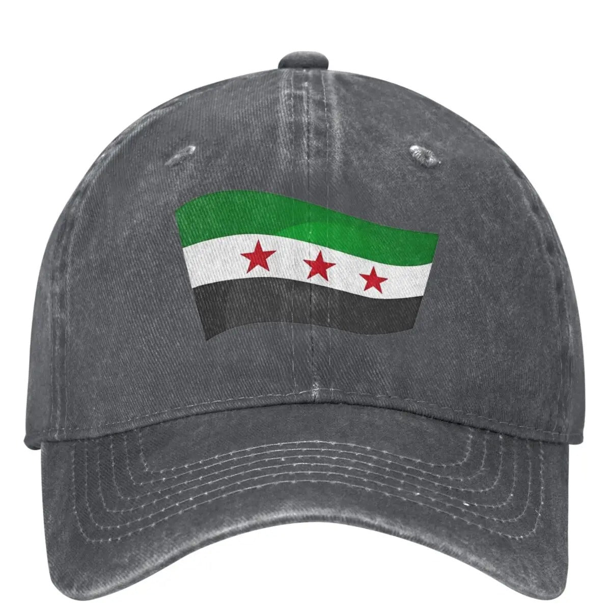 Gorra con la bandera de Siria