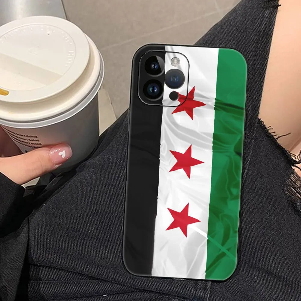 Syria iPhone Case (Multiple Designs Available)