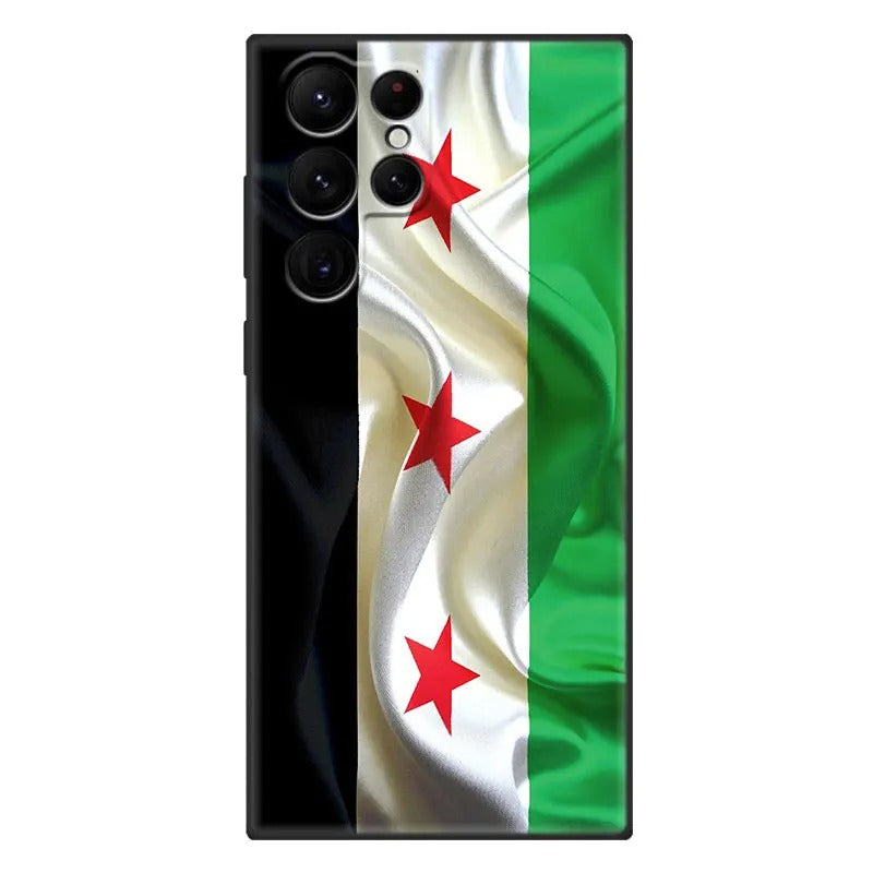 Funda para Samsung con diseño de Siria (varios diseños disponibles)