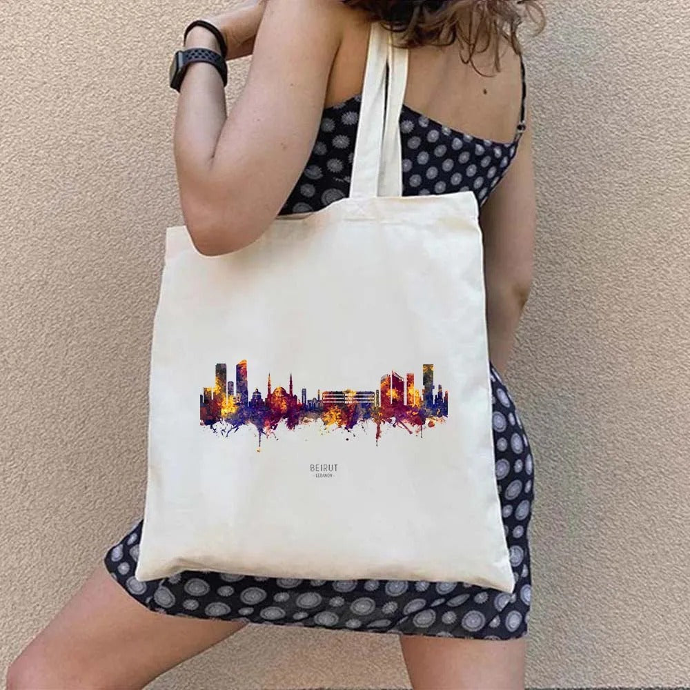 Lebanese Tote Bag (Multiple Designs Available)