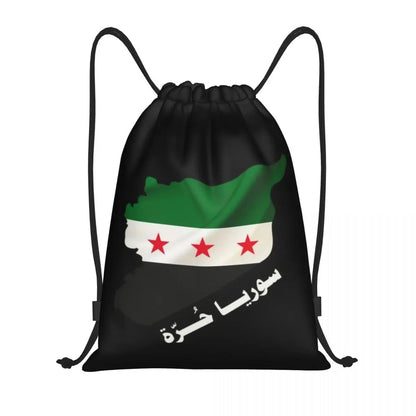 Free Syria String Bag