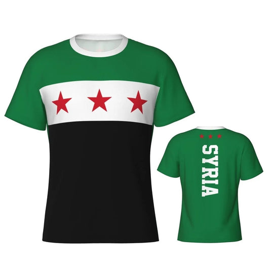 Syrian Football Jersey