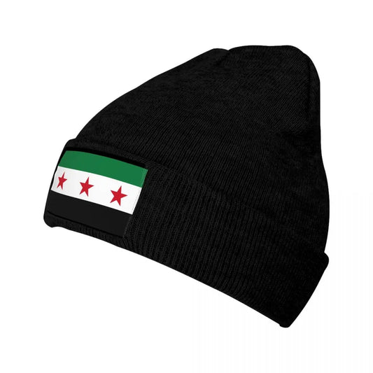 Gorro con la bandera de Siria