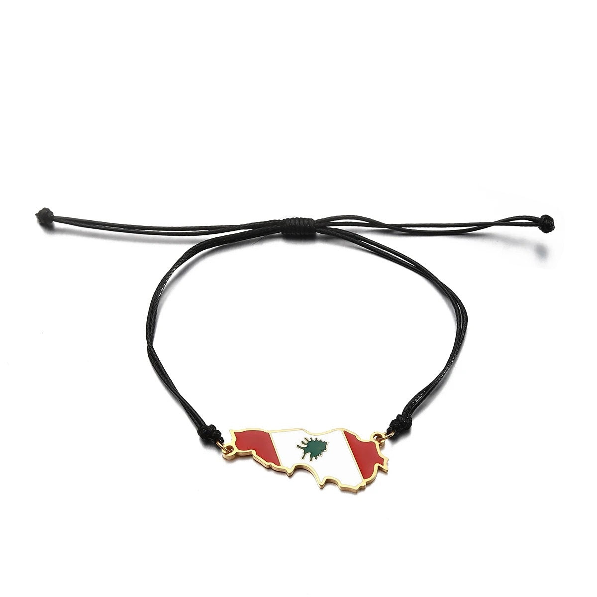 Pulsera de cuerda del Líbano