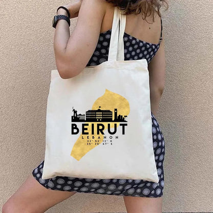 Lebanese Tote Bag (Multiple Designs Available)