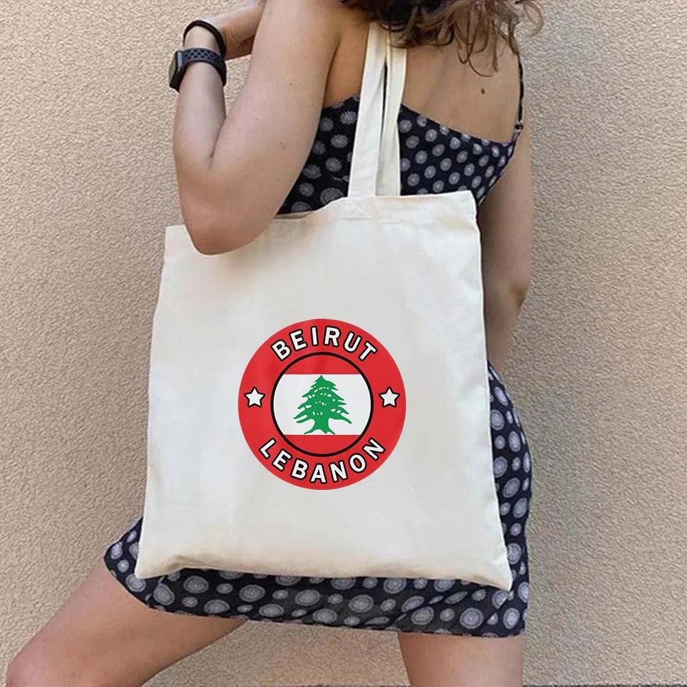 Lebanese Tote Bag (Multiple Designs Available)