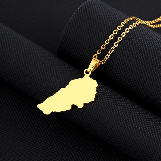 Lebanese Geography Necklace/Chain