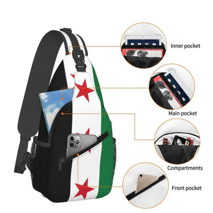 Syrian Flag Bag