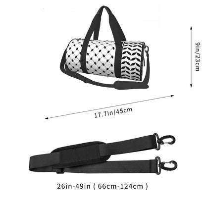 Keffiyeh Duffel Bag