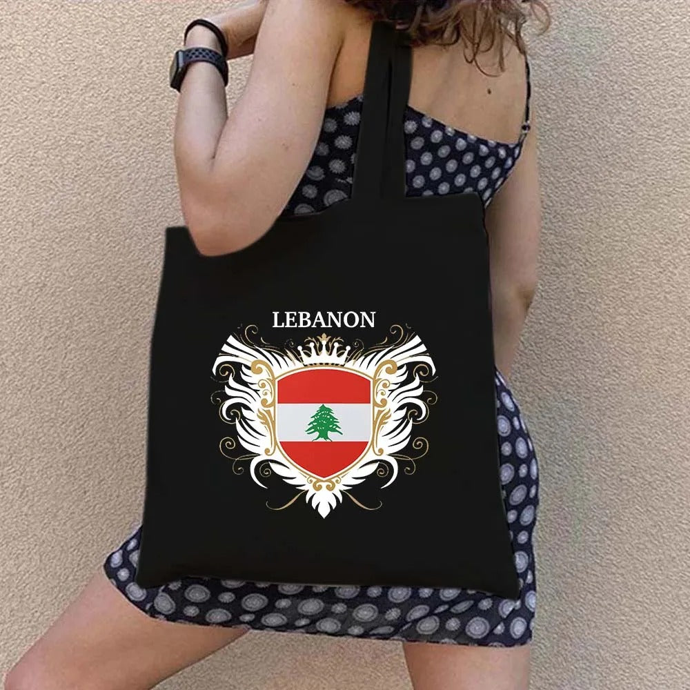 Lebanese Tote Bag (Multiple Designs Available)