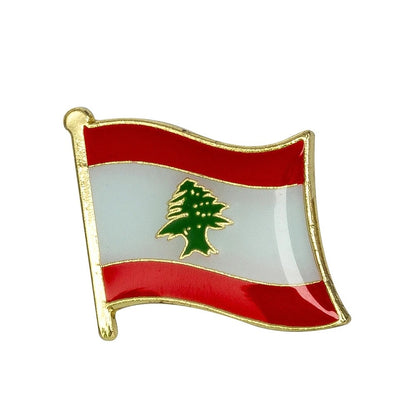 Lebanese Flag Pins (10 pieces)