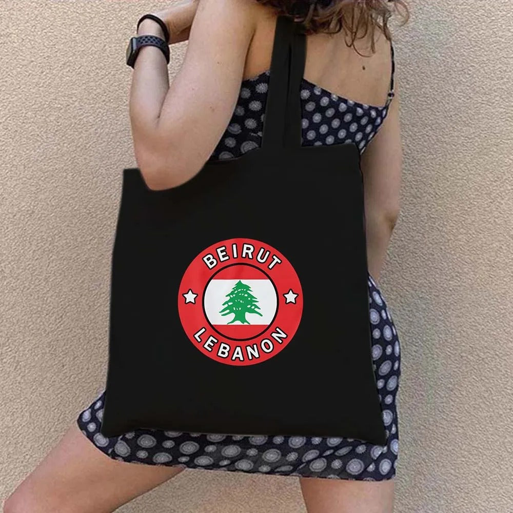 Lebanese Tote Bag (Multiple Designs Available)