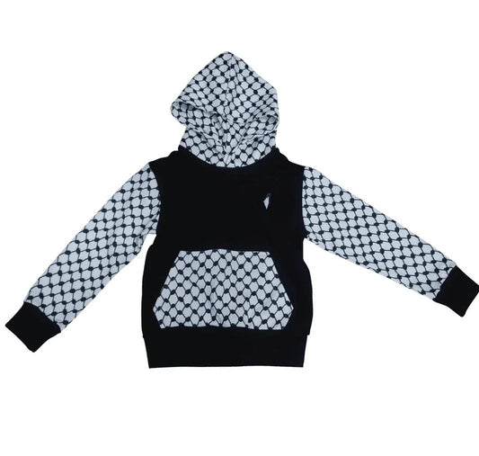 Keffiyeh Hoodie (Multiple Designs Available)