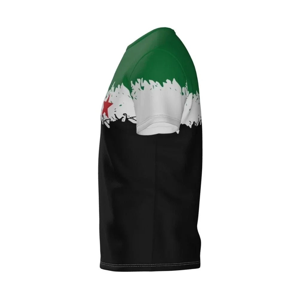 Full Syrian Flag Shirt