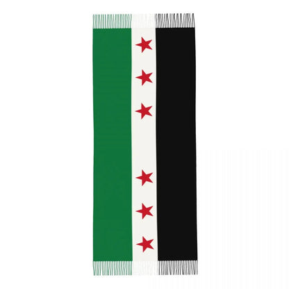 Syrian Flag Shawl