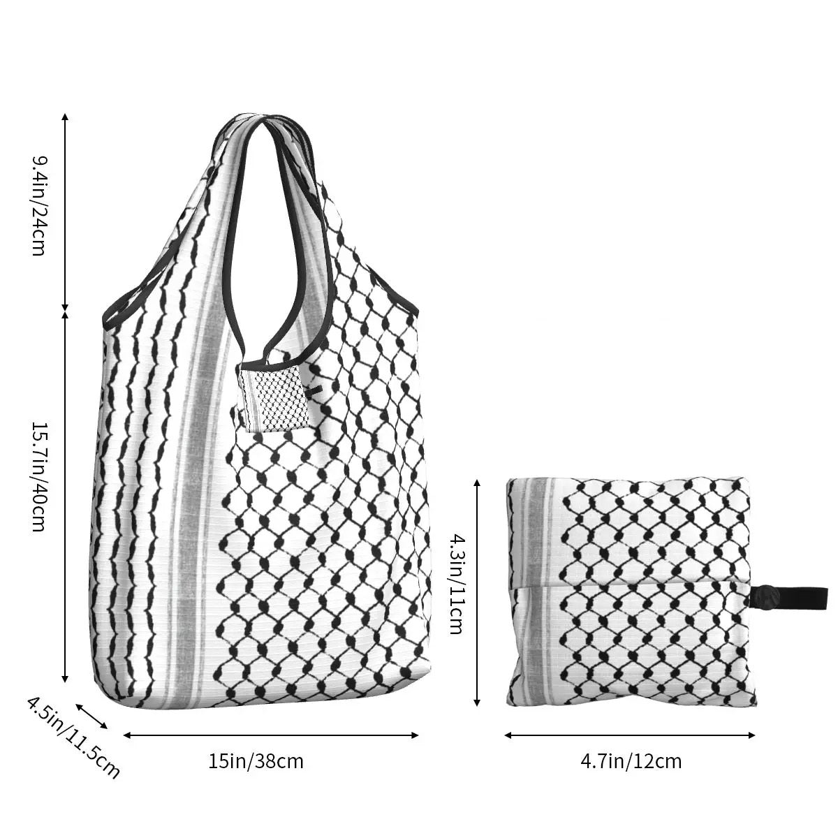 Keffiyeh Bag (Keffiyeh Collection)