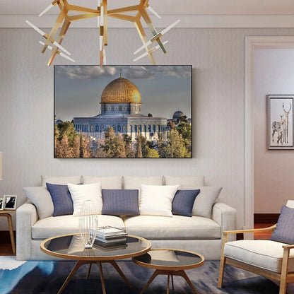 Masjid Al Aqsa Canvas Poster - Project Palestine