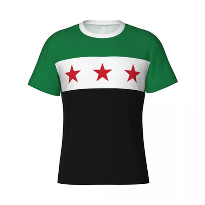 Camiseta de fútbol sirio