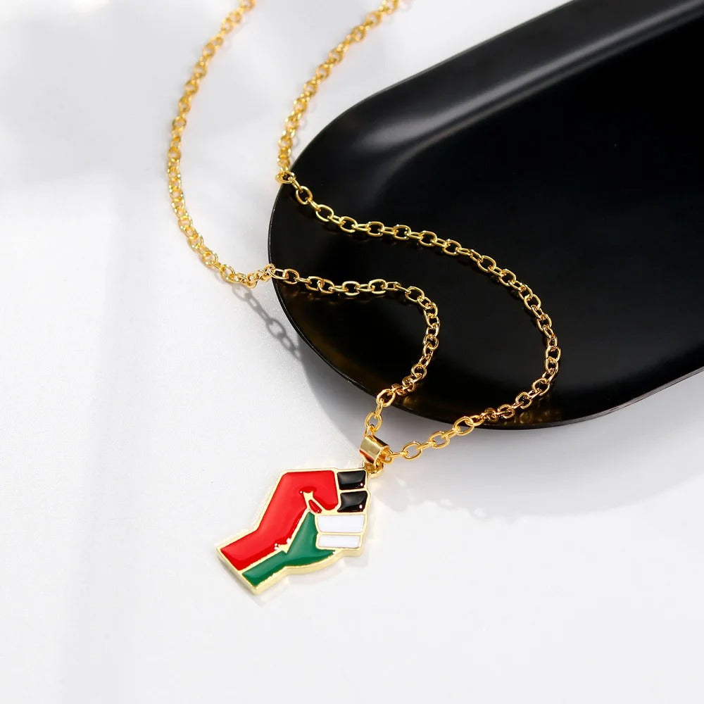 Palestinian Solidarity Necklace/Chain