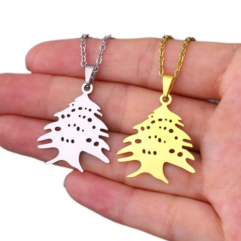 Lebanon Tree Necklace/Chain