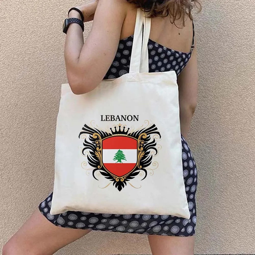 Lebanese Tote Bag (Multiple Designs Available)