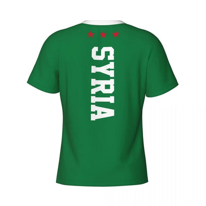 Camiseta de fútbol sirio