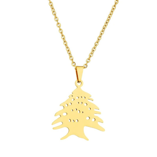 Lebanon Tree Necklace/Chain