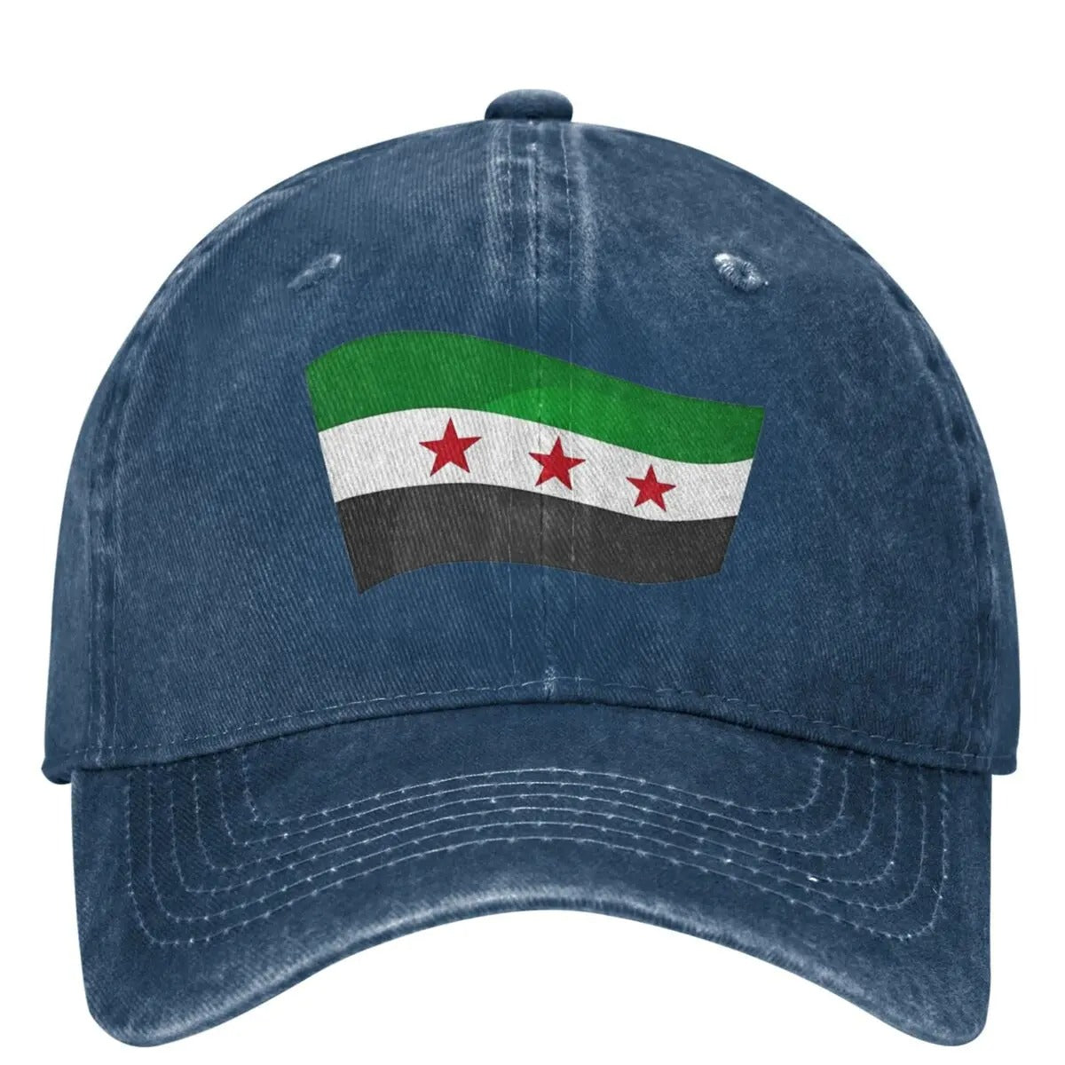 Gorra con la bandera de Siria