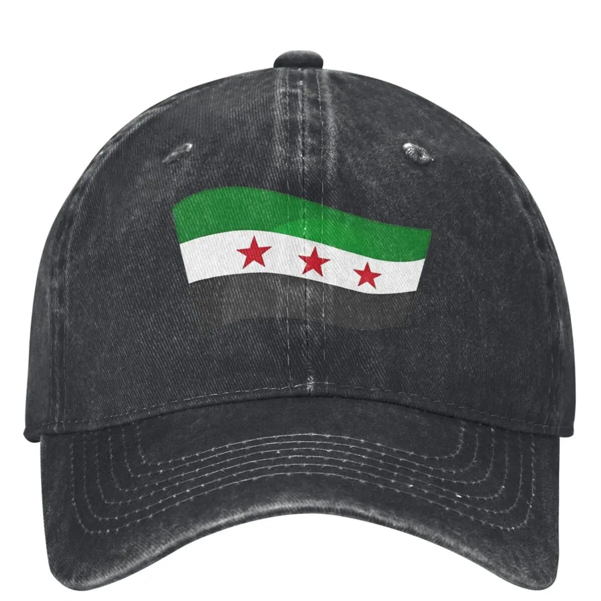 Gorra con la bandera de Siria