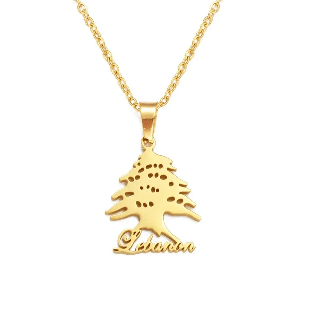 Lebanon Tree Necklace/Chain