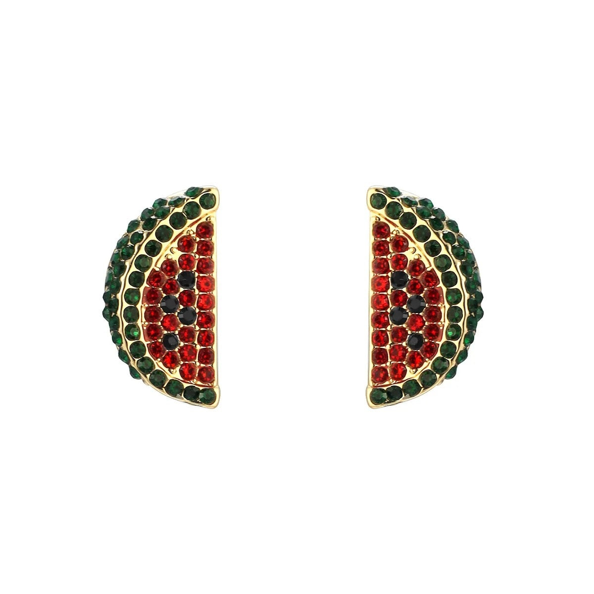 Watermelon Earrings (Multiple Designs Available)