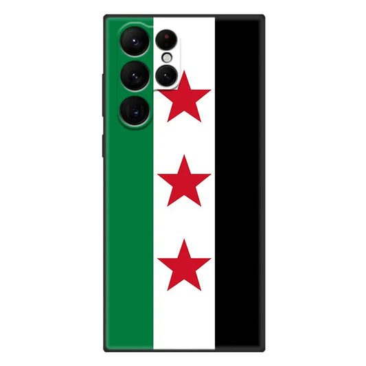 Syria Samsung Phone Case (Multiple Designs Available)