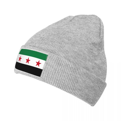 Gorro con la bandera de Siria