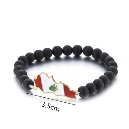 Lebanon Beaded Bracelet