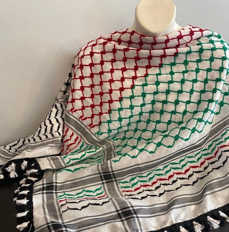 Keffiyeh Palestinian Scarf (Original)